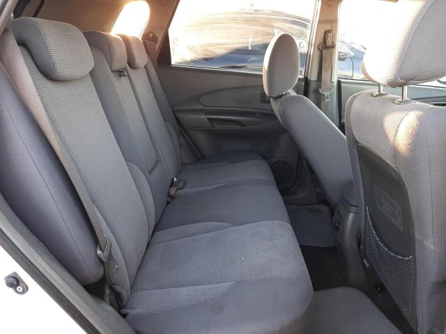 KM8JM12B16U251684 Auction: COPART Lot: 73710703 Location: NV - LAS VEGAS WEST KM8JM12B16U251684 HYUNDAI TUCSON 2006 WHITE Photo 10