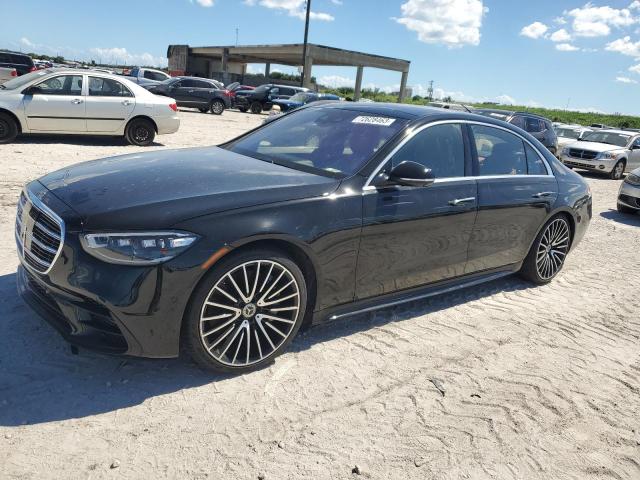 2021 MERCEDES-BENZ S 580 4MAT - W1K6G7GBXMA023992