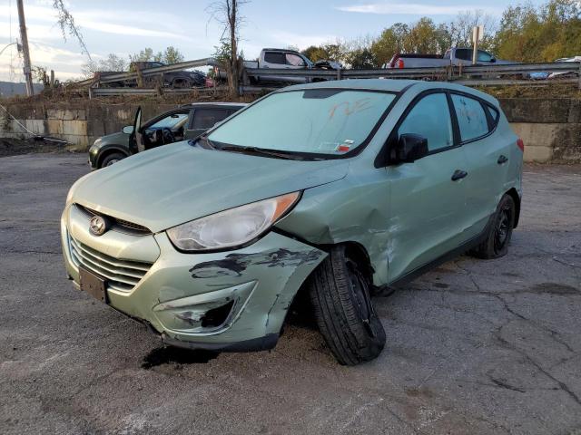 Lot #2411193135 2010 HYUNDAI TUCSON GLS salvage car