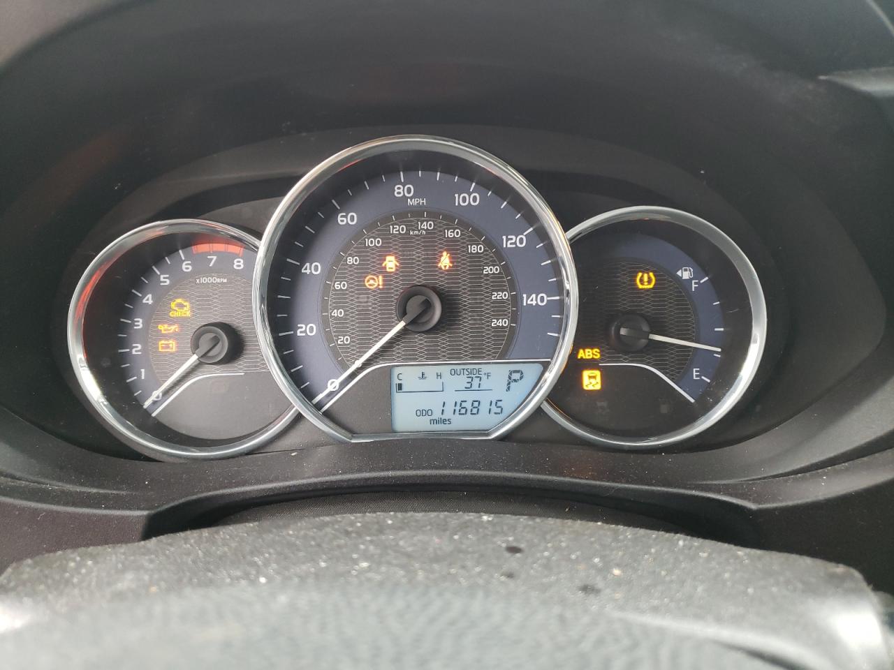 2T1BURHE8GC604770 TOYOTA COROLLA 2016