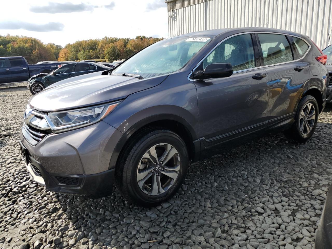 2HKRW6H35KH229786 Honda CRV CR-V LX