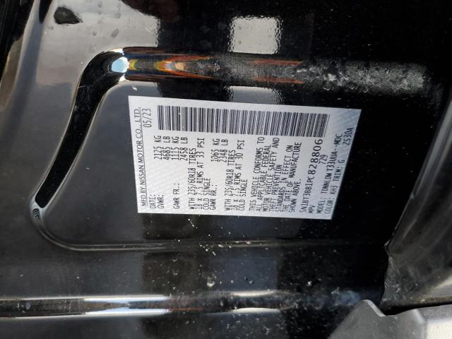 5N1BT3BB1PC828806 Nissan ROGUE SV
