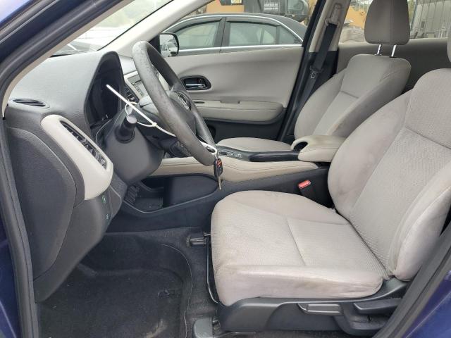 2016 HONDA HR-V LX - 3CZRU5H32GM745941