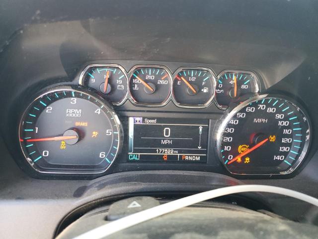 2015 CHEVROLET SILVERADO - 1GCVKREC4FZ217563