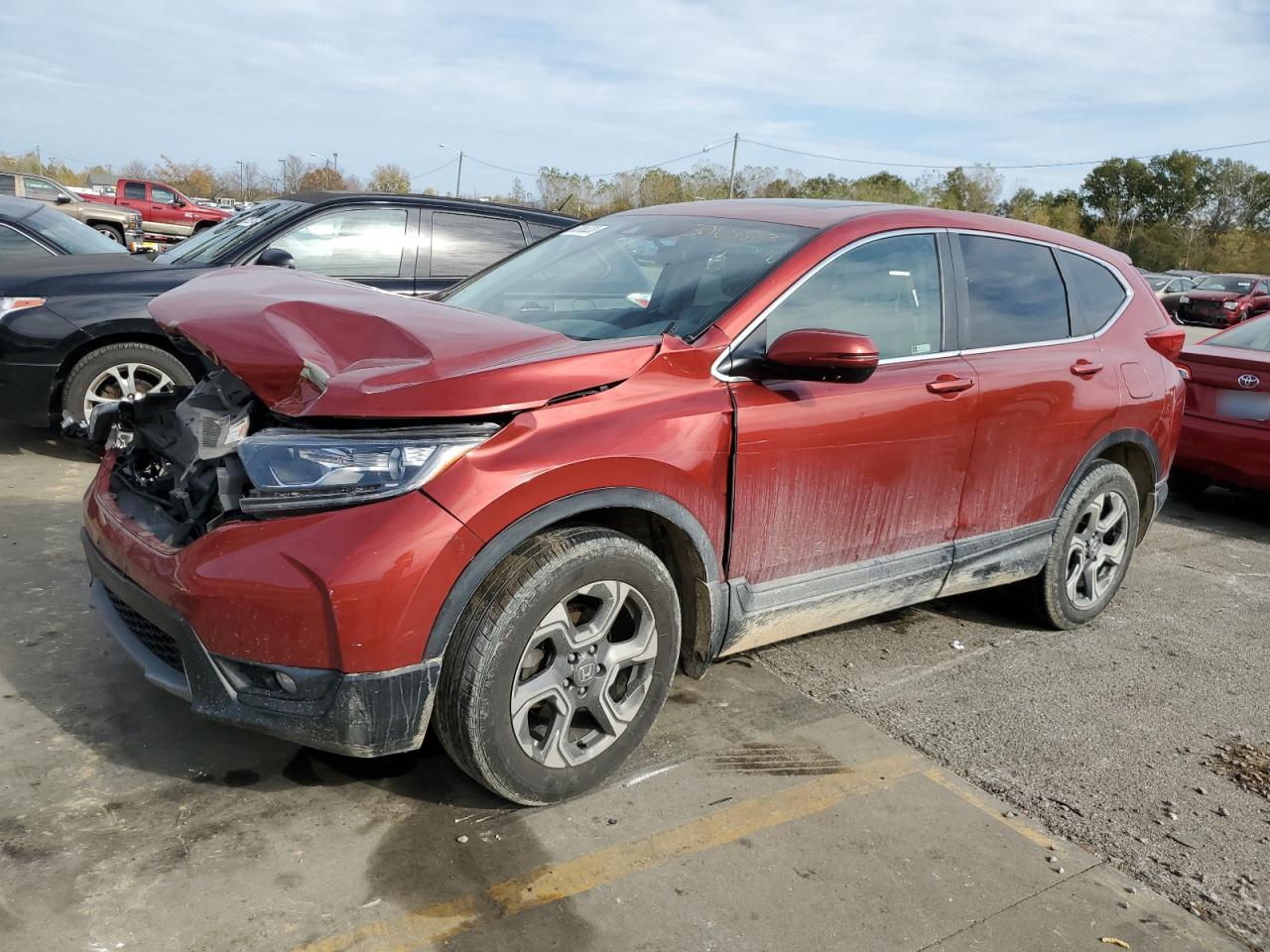 Honda CR V 2019 Red