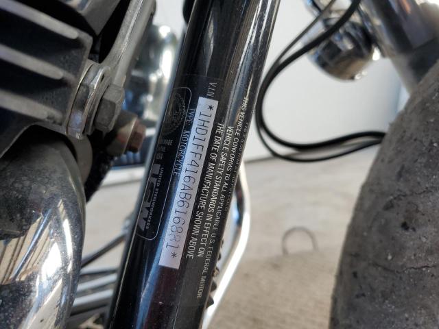 2010 HARLEY-DAVIDSON FLHTC - 1HD1FF416AB616881