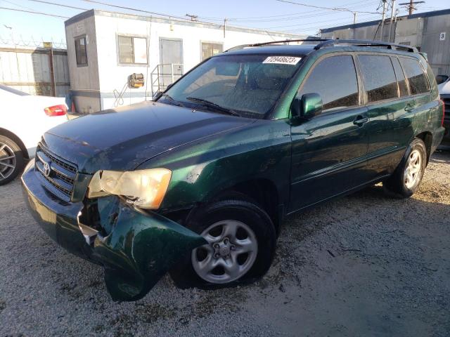 2003 Toyota Highlander 