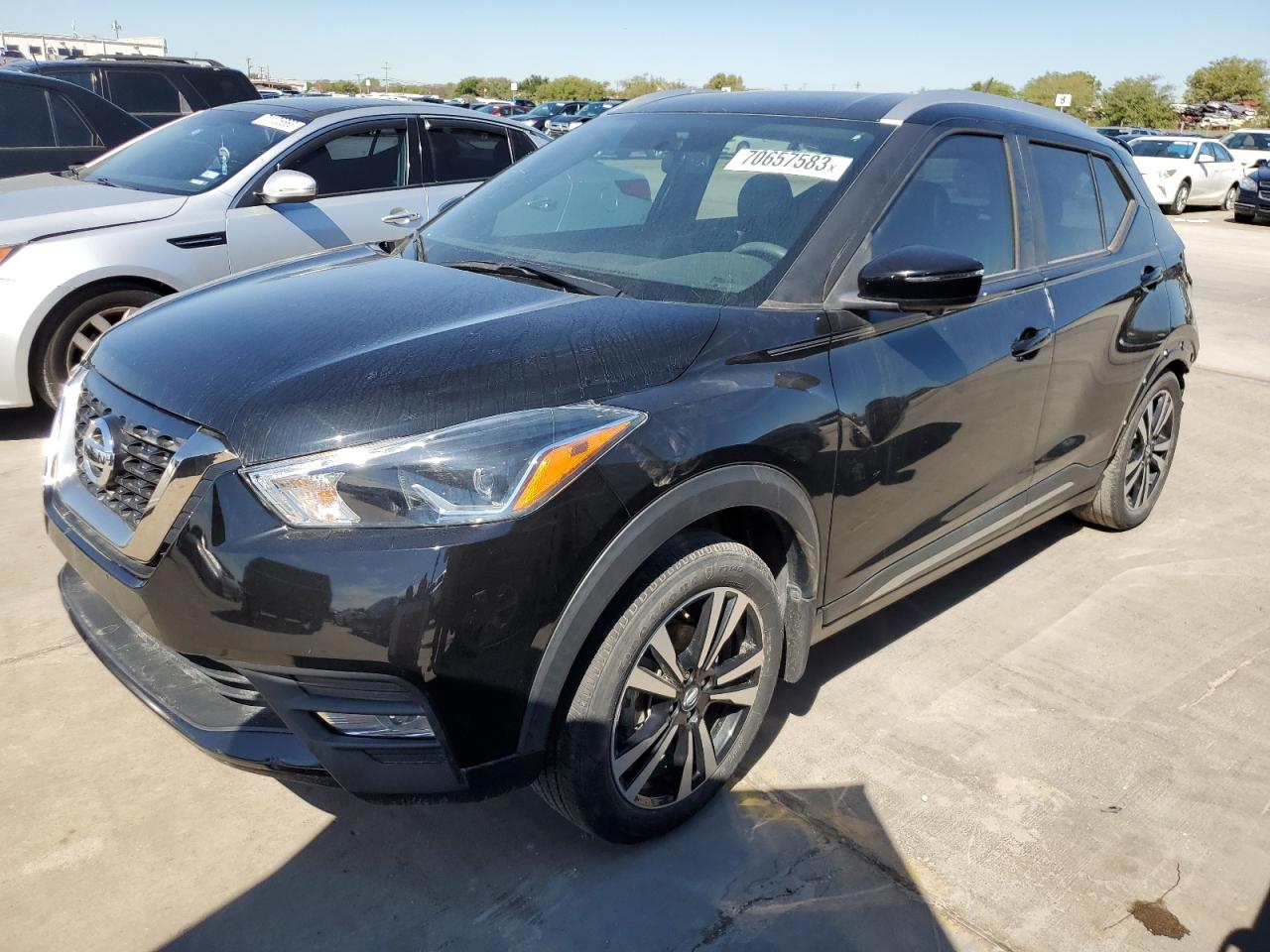 3N1CP5CU2KL496190 NISSAN KICKS 2019