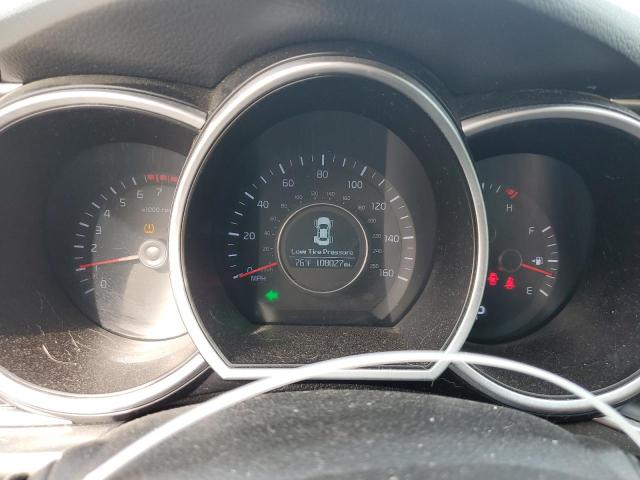  KIA OPTIMA 2015 Білий