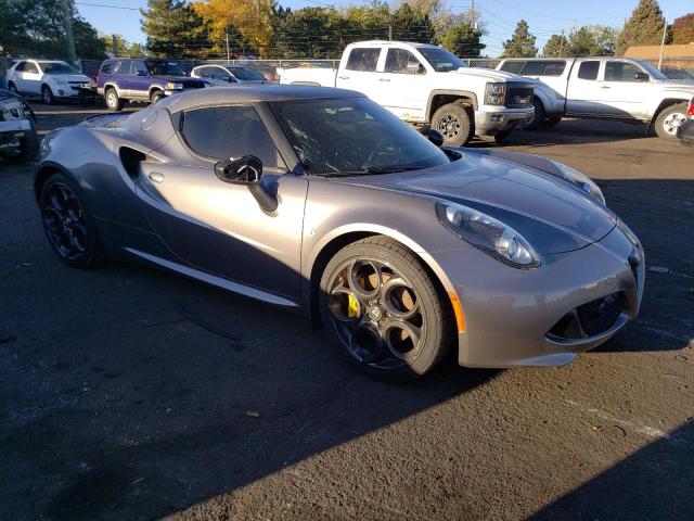 2016 Alfa Romeo 4C VIN: ZARBAAA43GM183321 Lot: 71658983