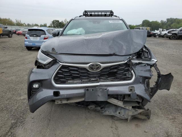 VIN 5TDGZRBH7MS529394 2021 Toyota Highlander, Xle no.5