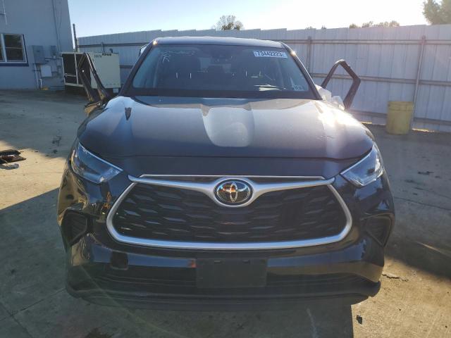  TOYOTA HIGHLANDER 2021 Чорний