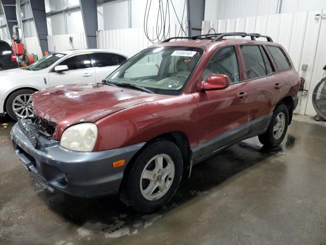 2004 Hyundai Santa Fe GLS