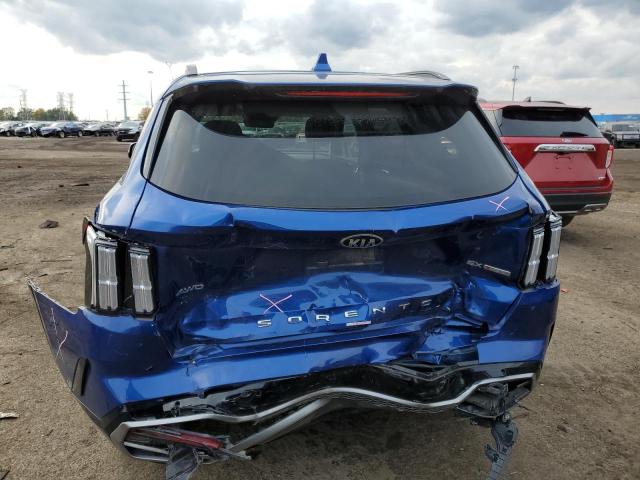 5XYRKDLF5MG027915 KIA SORENTO SX