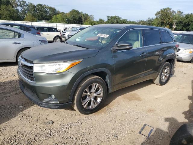 VIN 5TDZKRFH6ES012726 2014 Toyota Highlander, LE no.1