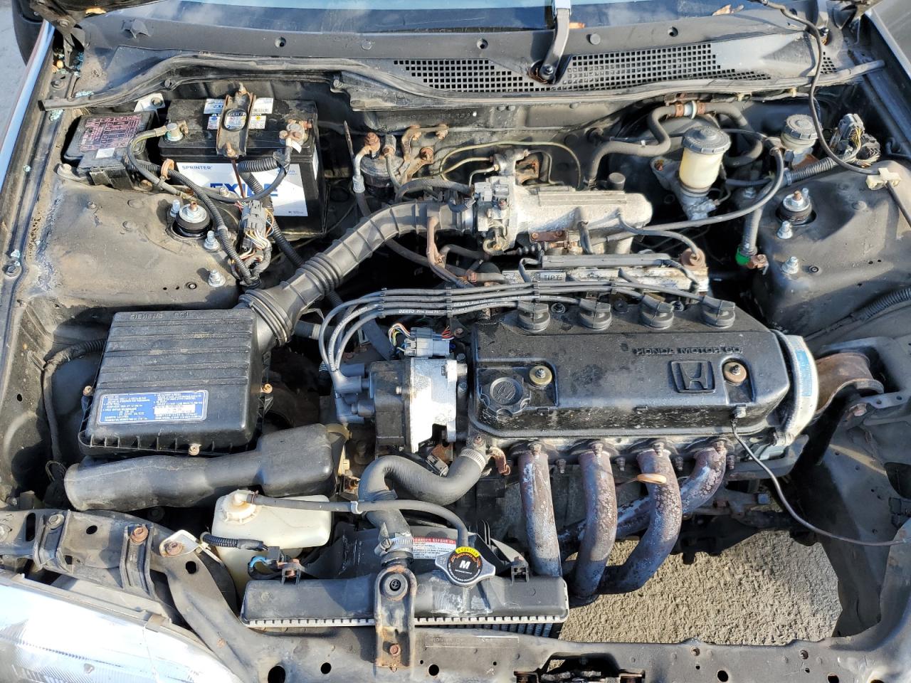 2HGEH2340NH534158 1992 Honda Civic Cx