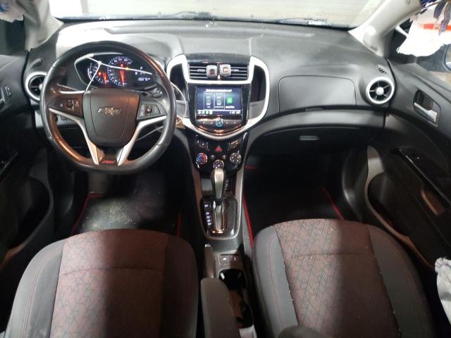  CHEVROLET SONIC 2018 Синій