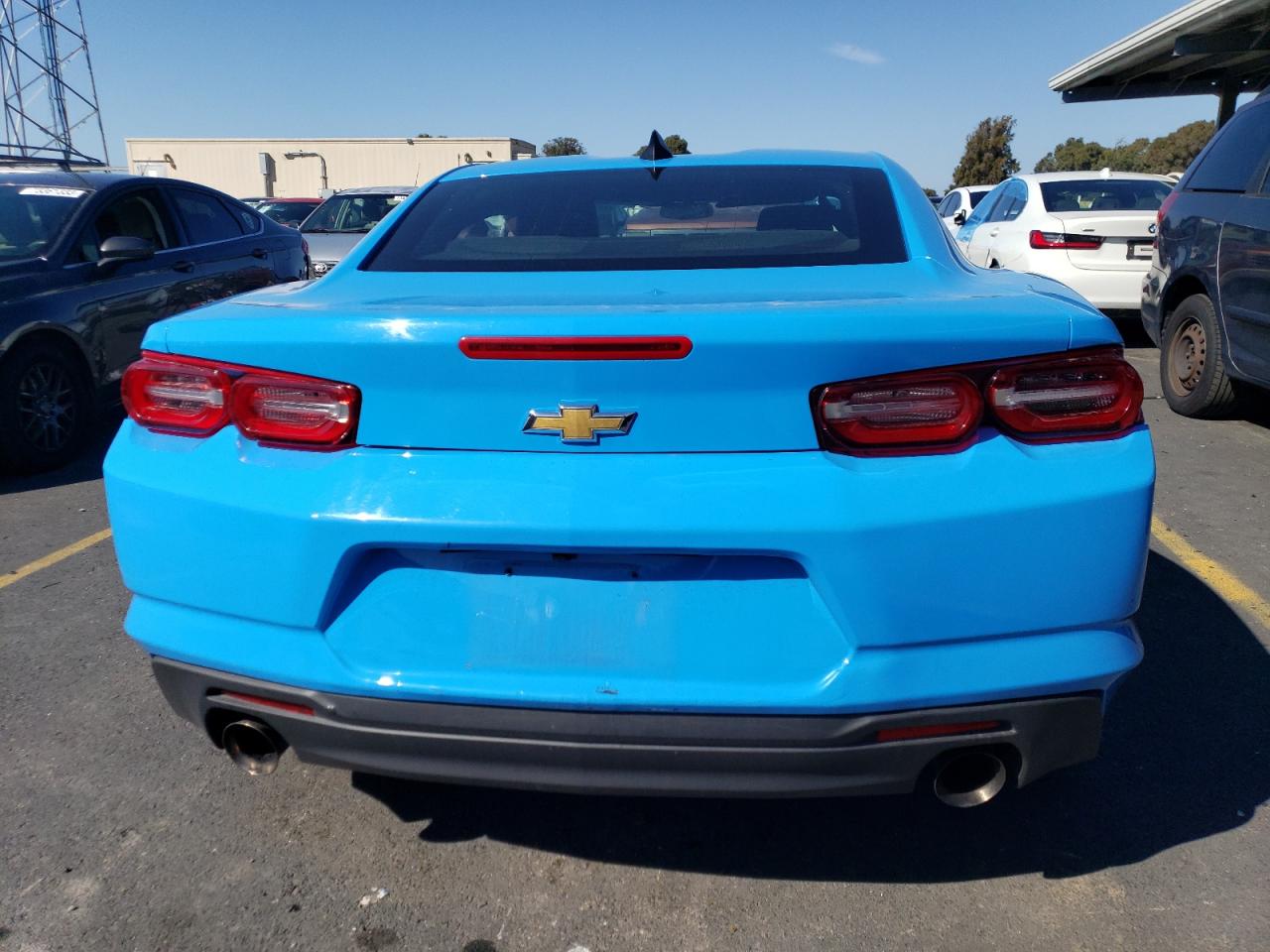 1G1FB1RS7N0111675 CHEVROLET CAMARO 2022