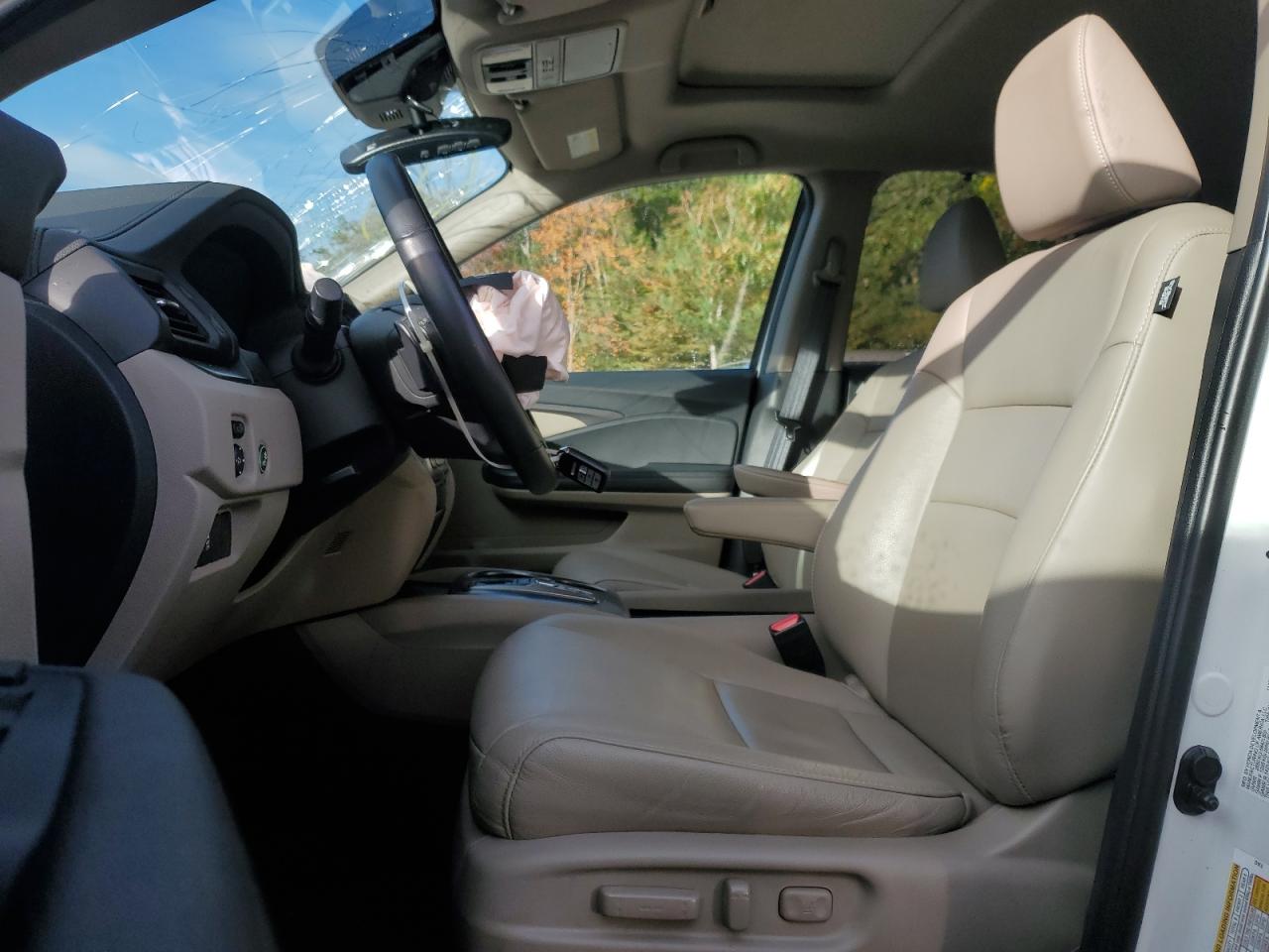 5FNYF6H53NB021180 HONDA PILOT 2022