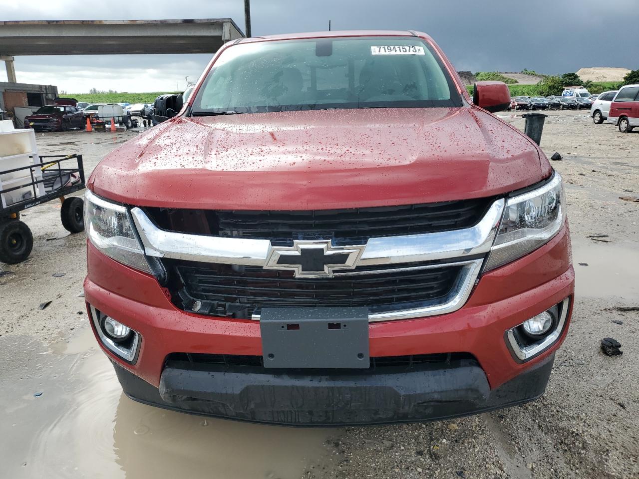 1GCGSCE3XG1242165 CHEVROLET COLORADO 2016