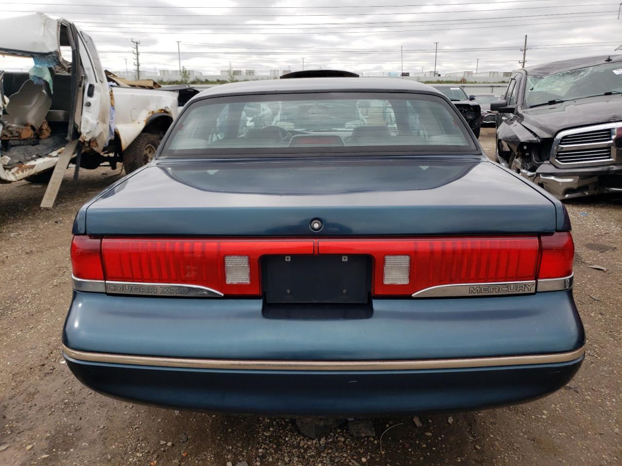 1MELM6248TH639459 1996 Mercury Cougar Xr7