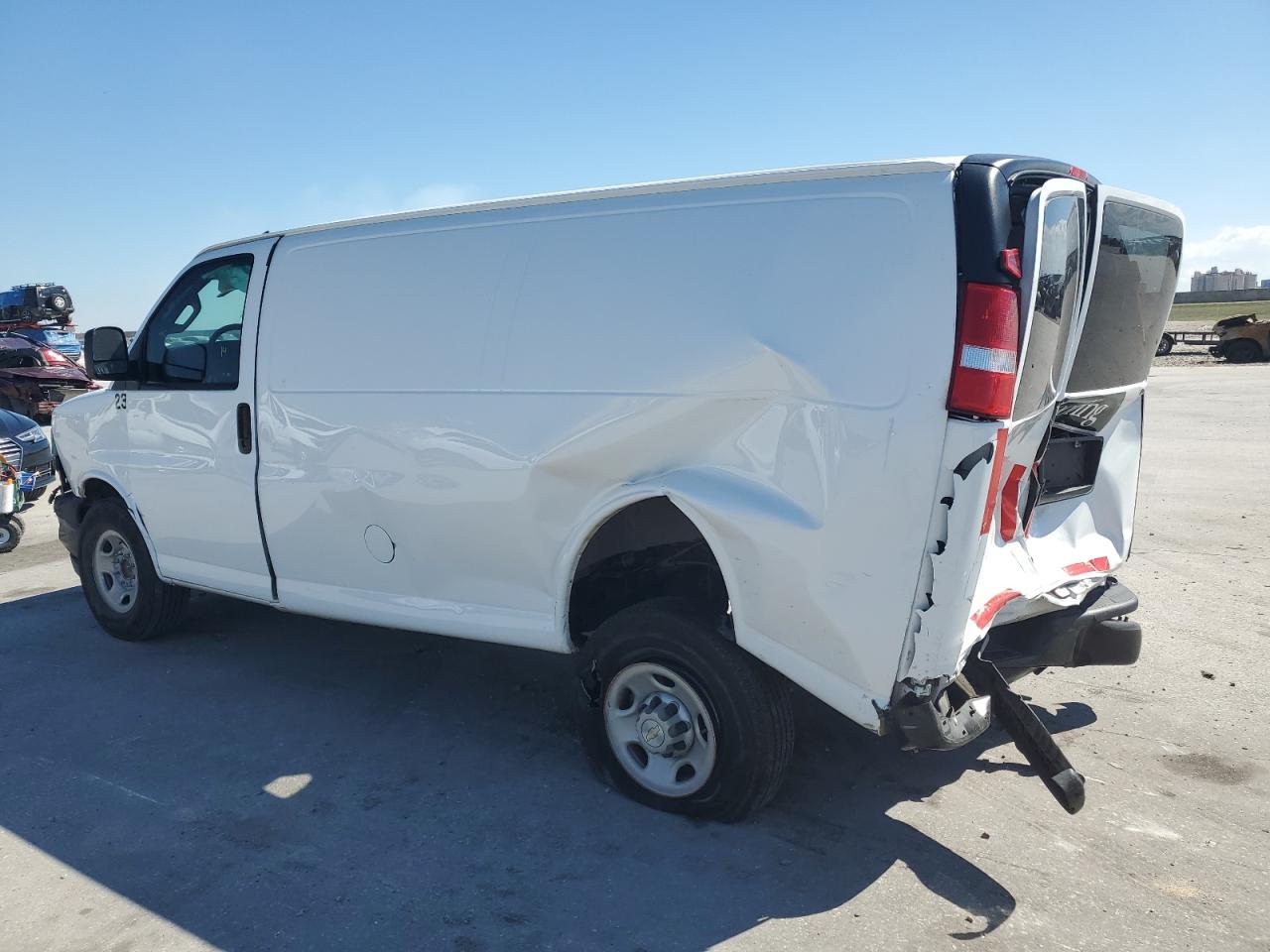 1GCWGAFP8N1270577 CHEVROLET EXPRESS 2022