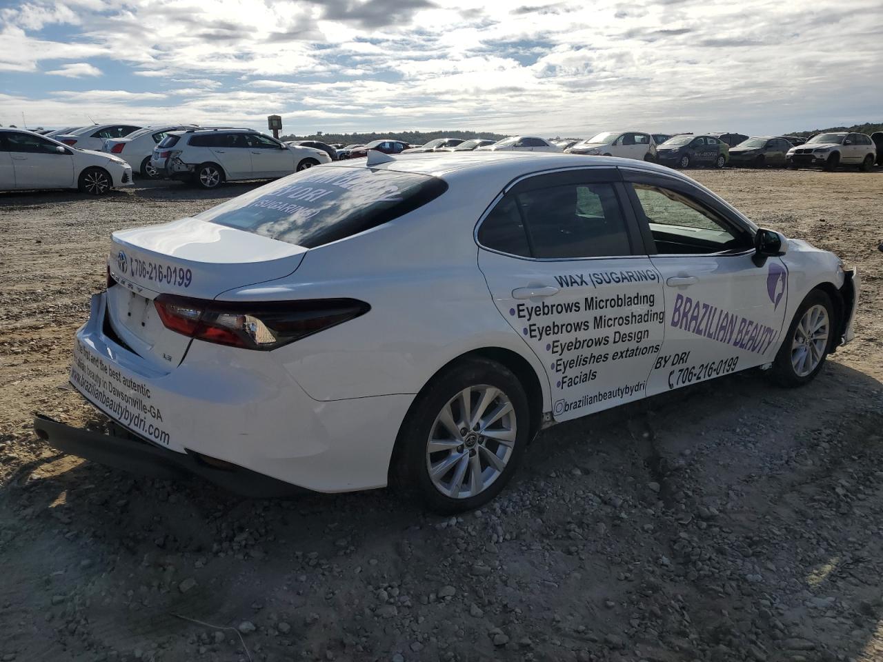4T1C11AK6MU446762 TOYOTA CAMRY 2021