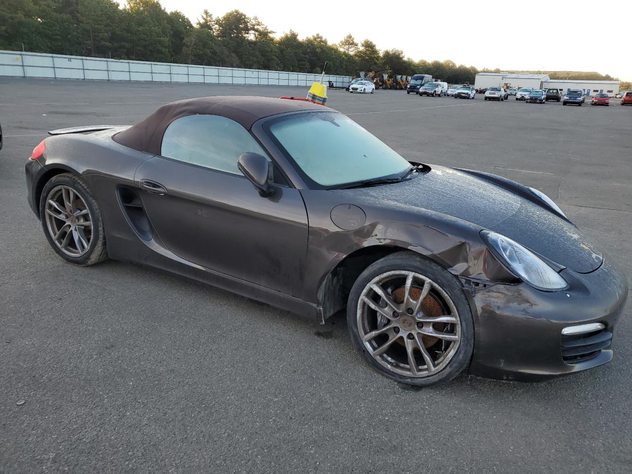 WP0CA2A88FS120510 2015 Porsche Boxster