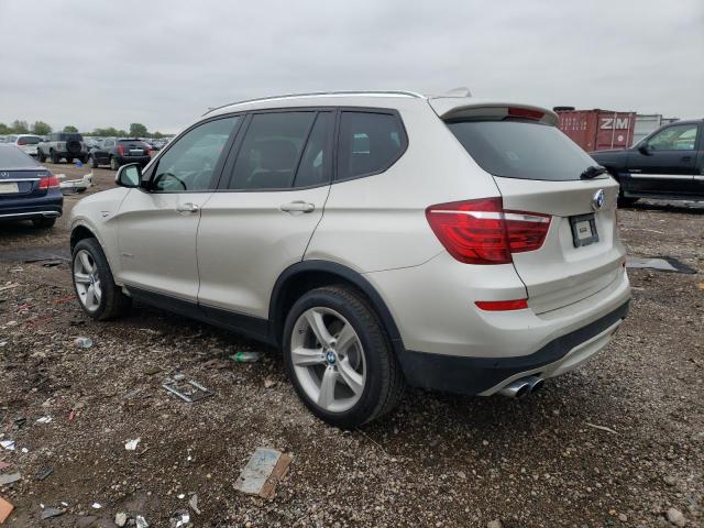 5UXWX9C31H0T17344 2017 BMW X3, photo no. 2