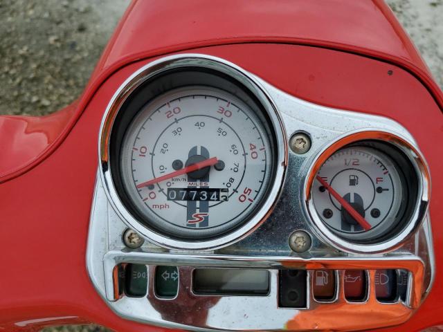 2009 VESPA LX 50 - ZAPC386B995500264
