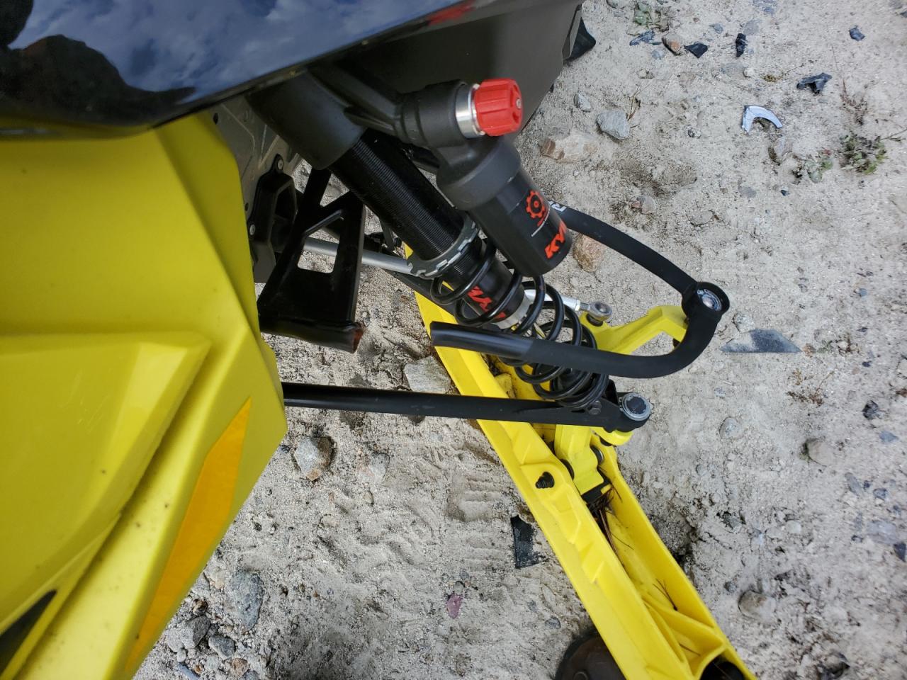 2BPSULNR9NV000038 SKI DOO SNOWMOBILE 2022