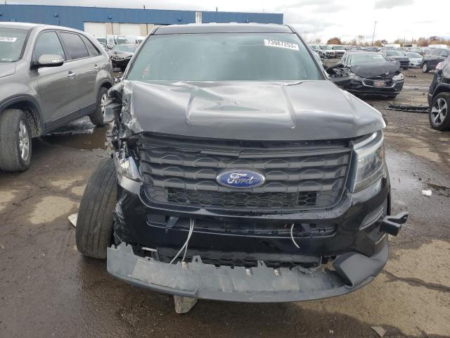 1FM5K8AR6JGC94648 Ford Explorer Police Interceptor