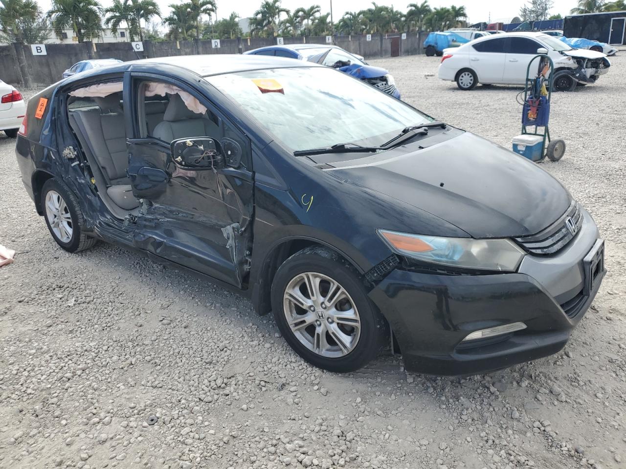 JHMZE2H71AS002298 2010 Honda Insight Ex