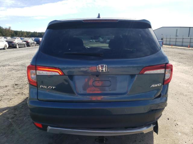 5FNYF6H57MB103069 | 2021 HONDA PILOT EXL