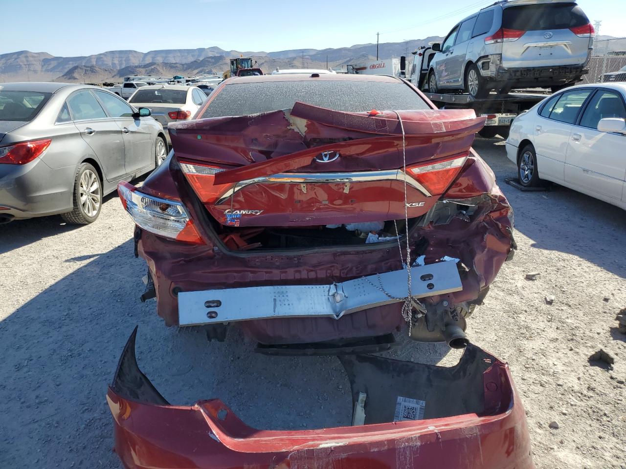 4T1BF1FK5HU701042 TOYOTA CAMRY 2017