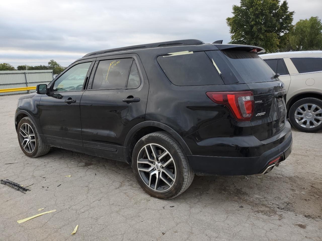 1FM5K8GT8HGD56225 FORD EXPLORER 2017