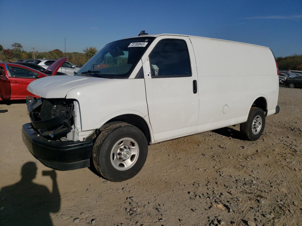 1GCWGAFP2N1241348 CHEVROLET EXPRESS 2022