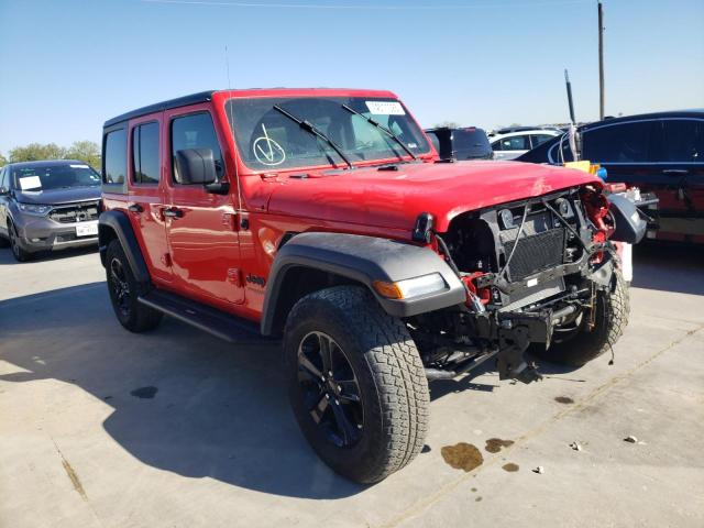 2021 Jeep Wrangler Unlimited Sport VIN: 1C4HJXDG8MW566491 Lot: 74511093