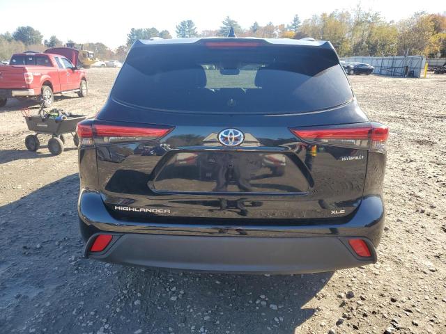 VIN 5TDGBRCH0NS549359 2022 Toyota Highlander, Hybri... no.6