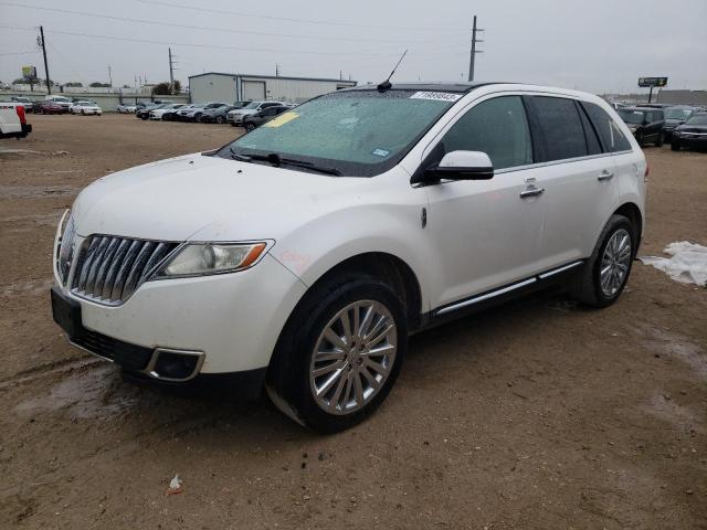 2012 Lincoln MKX 