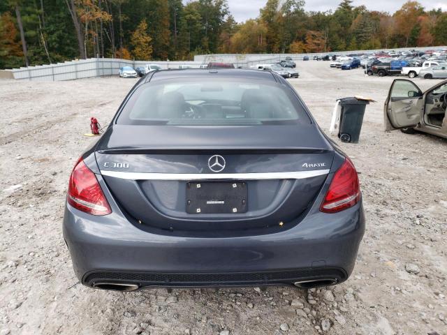 2016 MERCEDES-BENZ C 300 4MAT - 55SWF4KBXGU134572