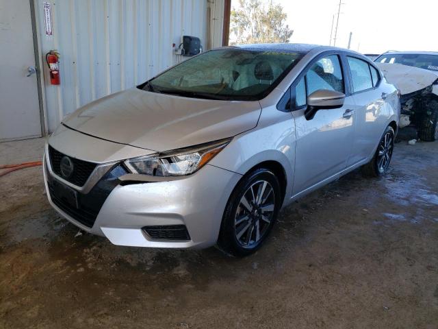 Lot #2541754514 2021 NISSAN VERSA SV salvage car