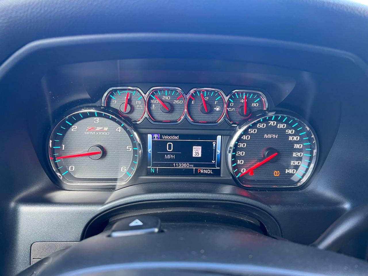 3GCUKREC0JG114645 CHEVROLET ALL Models 2018