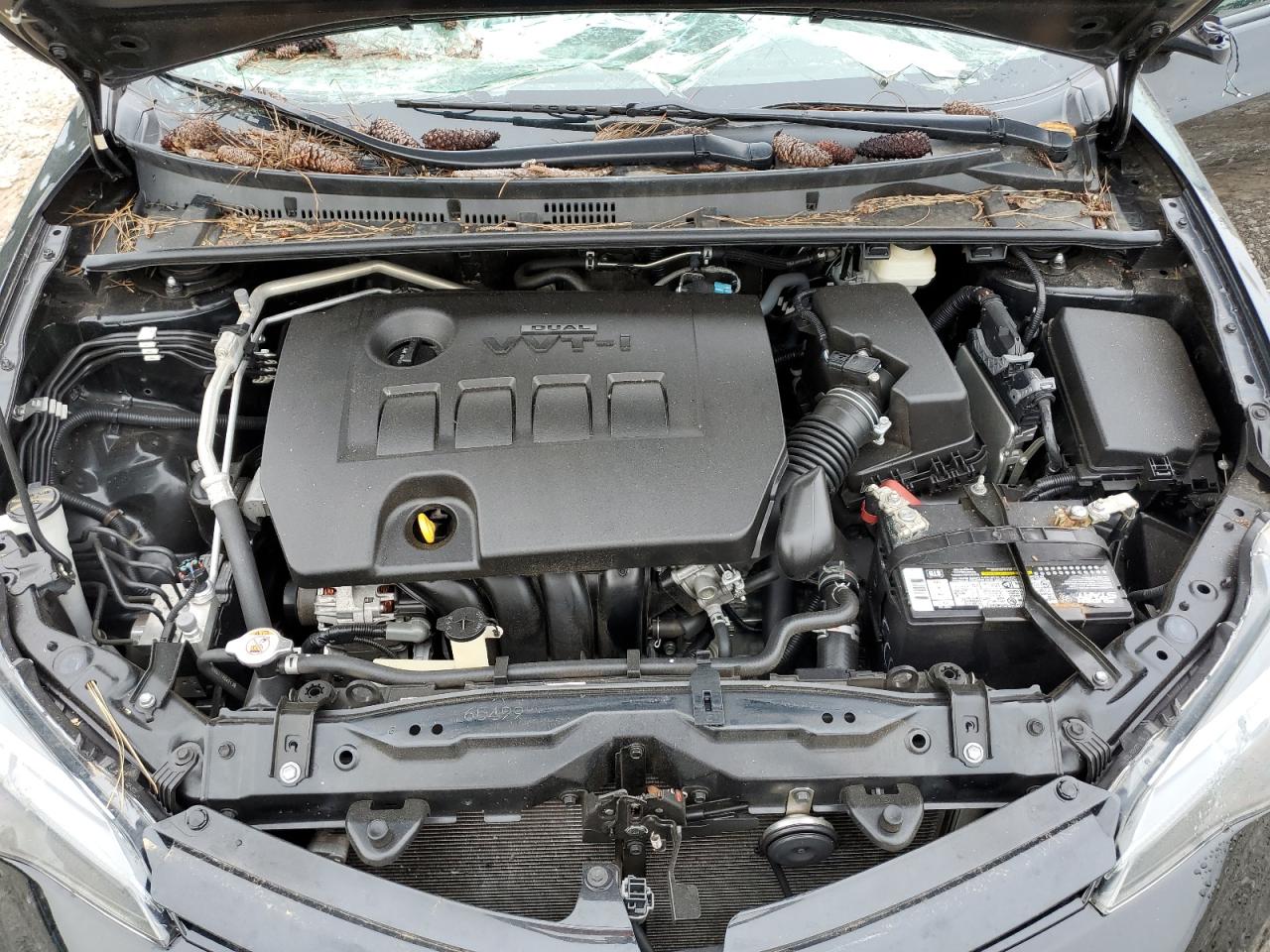 2T1BURHE0JC037316 TOYOTA COROLLA 2018