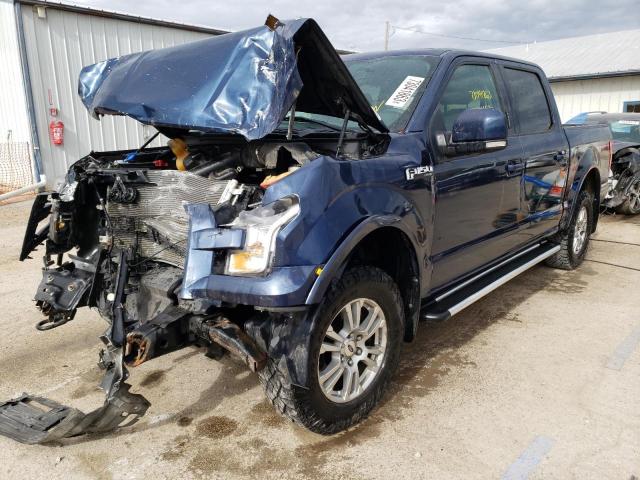 2015 Ford F-150 SuperCrew 