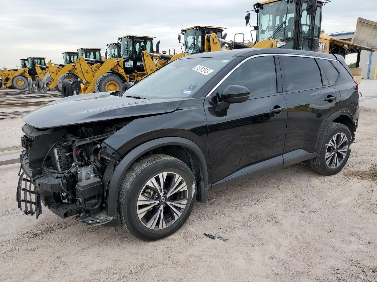 JN8AT3BA2MW012810 NISSAN ROGUE 2021