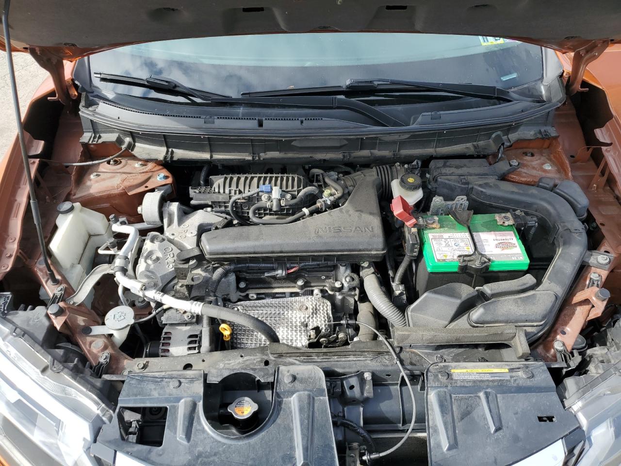 5N1AT2MV1HC731894 NISSAN ROGUE 2017
