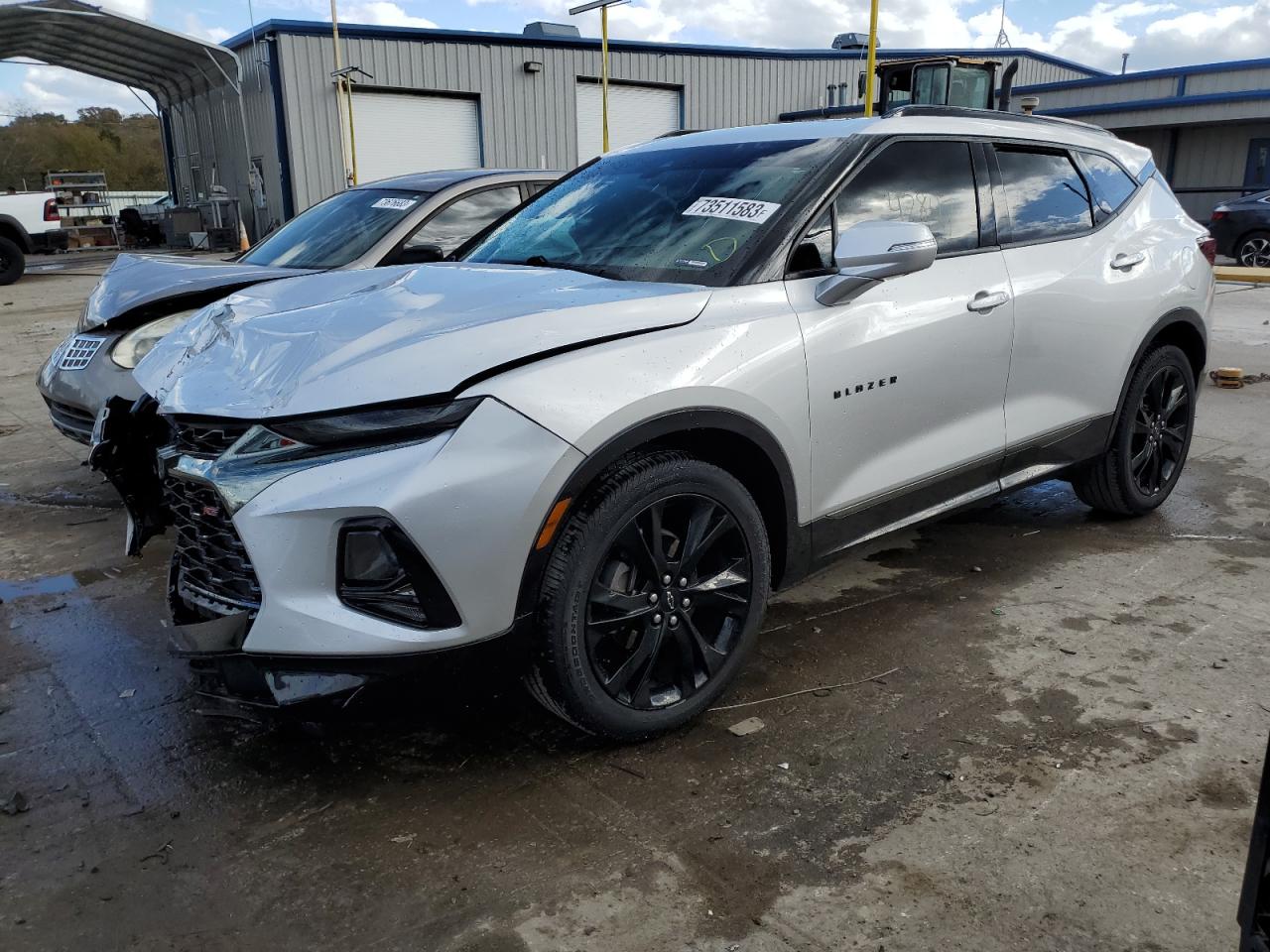 2020 Chevrolet Blazer Rs vin: 3GNKBERS6LS706818