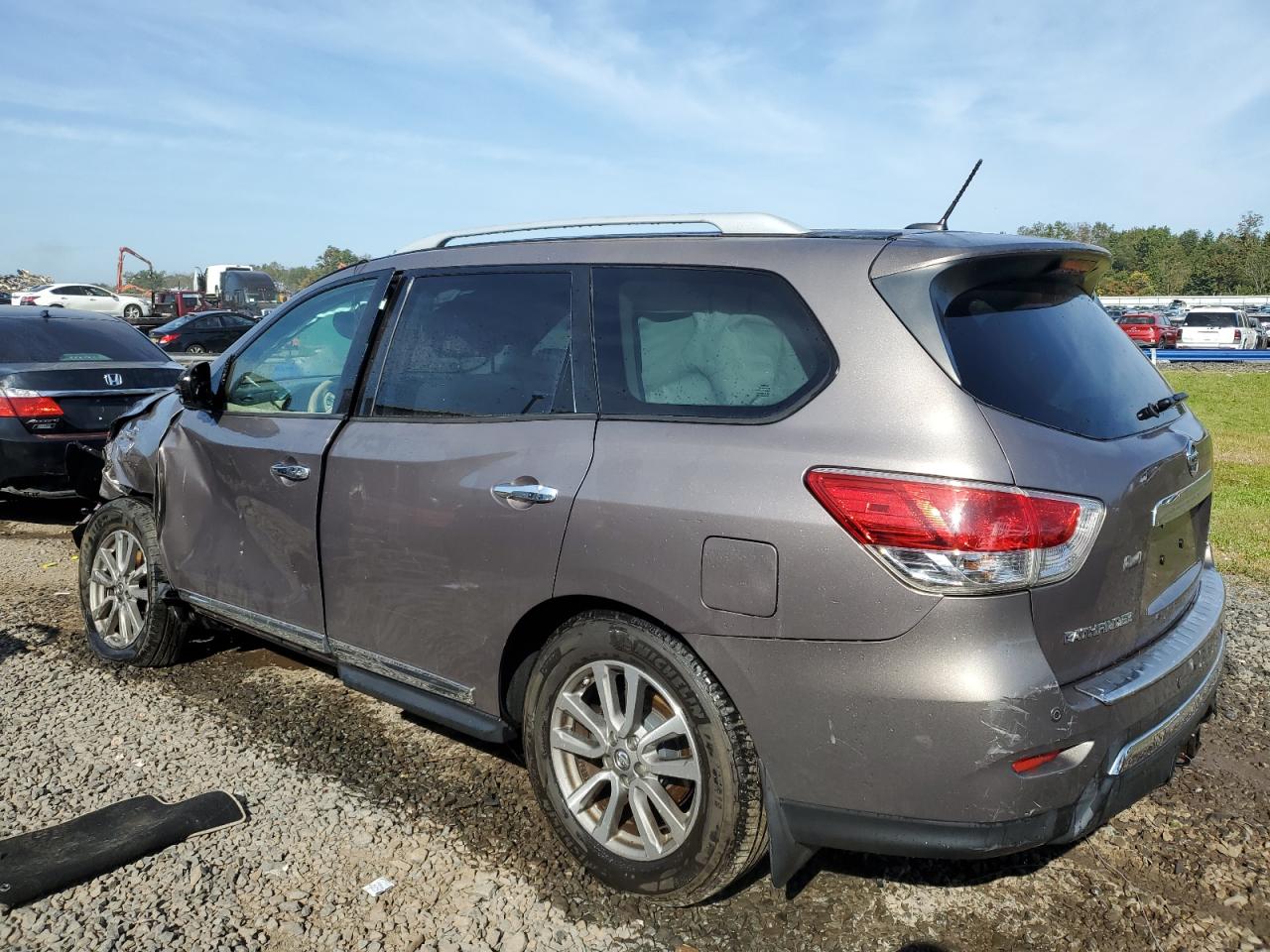 5N1AR2MM8EC654037 2014 Nissan Pathfinder S