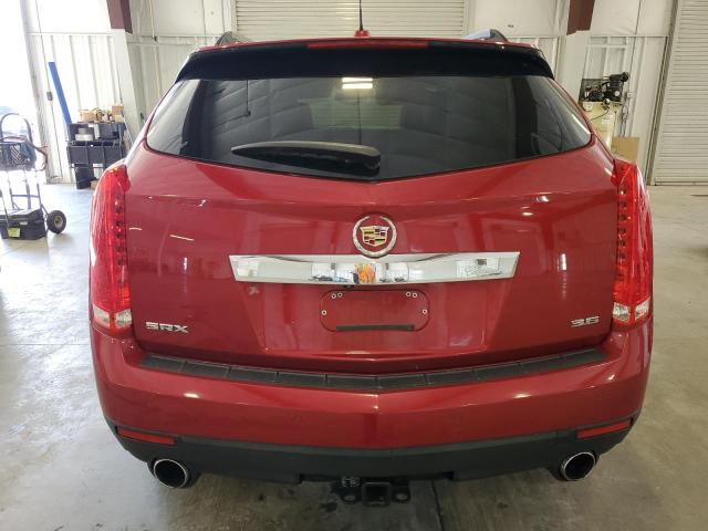 Паркетники CADILLAC SRX 2015 Червоний